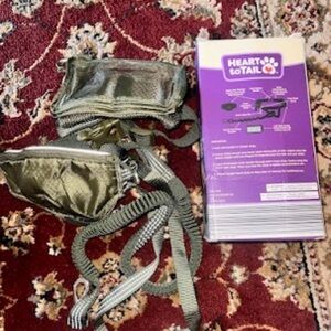 Hands free dog or pet leash with a fanny pack new in box!